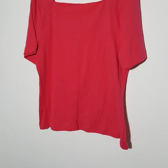 Lane Bryant | square neck top 18/20 plus size - Picture 7 of 9